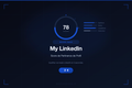 Extension chrome : My LinkedIn — Score de Pertinence de Profil